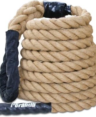 Perantlb Outdoor Climbing Rope for Fitness and Strength Training, Workout Gym Climbing Rope