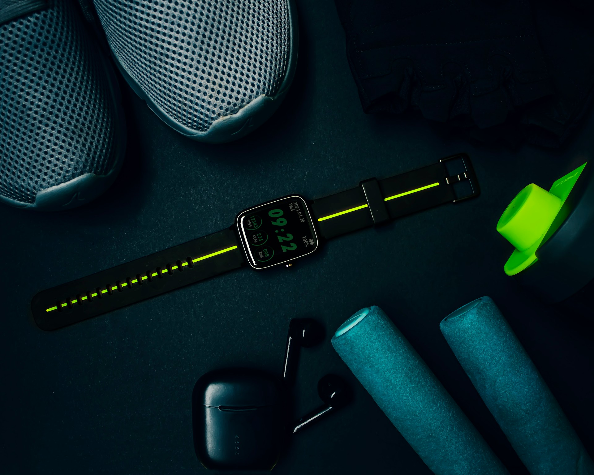 Wearable Fitness Tech
